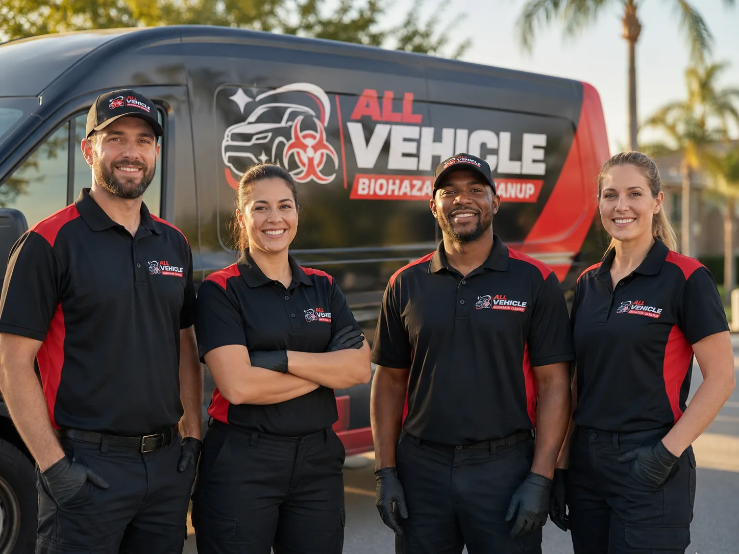 Vehicle Biohazard Cleanup company in Southport, NC